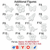 Personalized Wood Name Puzzle Montessori Toys Nursery Decor Customized Puzzle Educational Toys Sensory Toys 1st birthday Girl Gifts Custom Name Generic