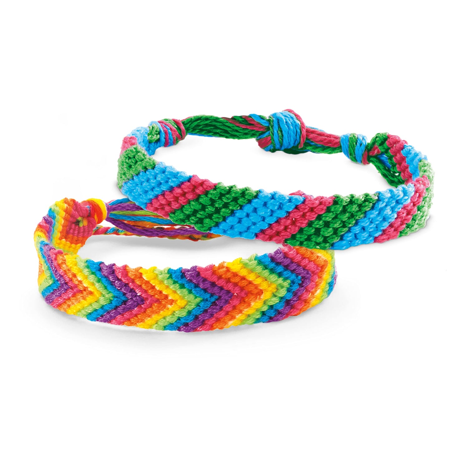 CRA-Z-Art Shimmer ‘N Sparkle 2-in-1 Spin & Bead Friendship Studio Bracelet Maker, Ages 8 and up Shimmer and Sparkle