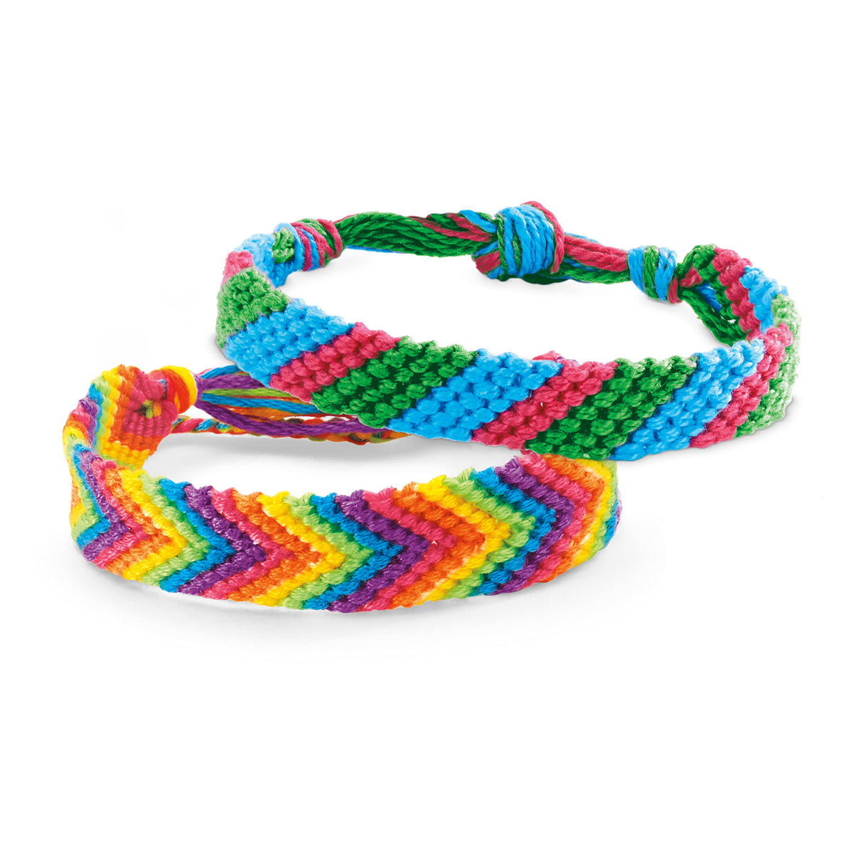 CRA-Z-Art Shimmer ‘N Sparkle 2-in-1 Spin & Bead Friendship Studio Bracelet Maker, Ages 8 and up Shimmer and Sparkle