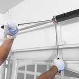 Blesseras Garage Door Torsion Spring Winding Bars with Non-Slip Handle, D1/2'' x L17.2'', 2-Pack Blesseras