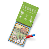 Melissa & Doug Water Wow! On The Farm - Stocking Stuffers, Children's Paint , Activity Books For Toddlers And Kids Ages 3+, 1 Count (Pack of 1) Melissa & Doug