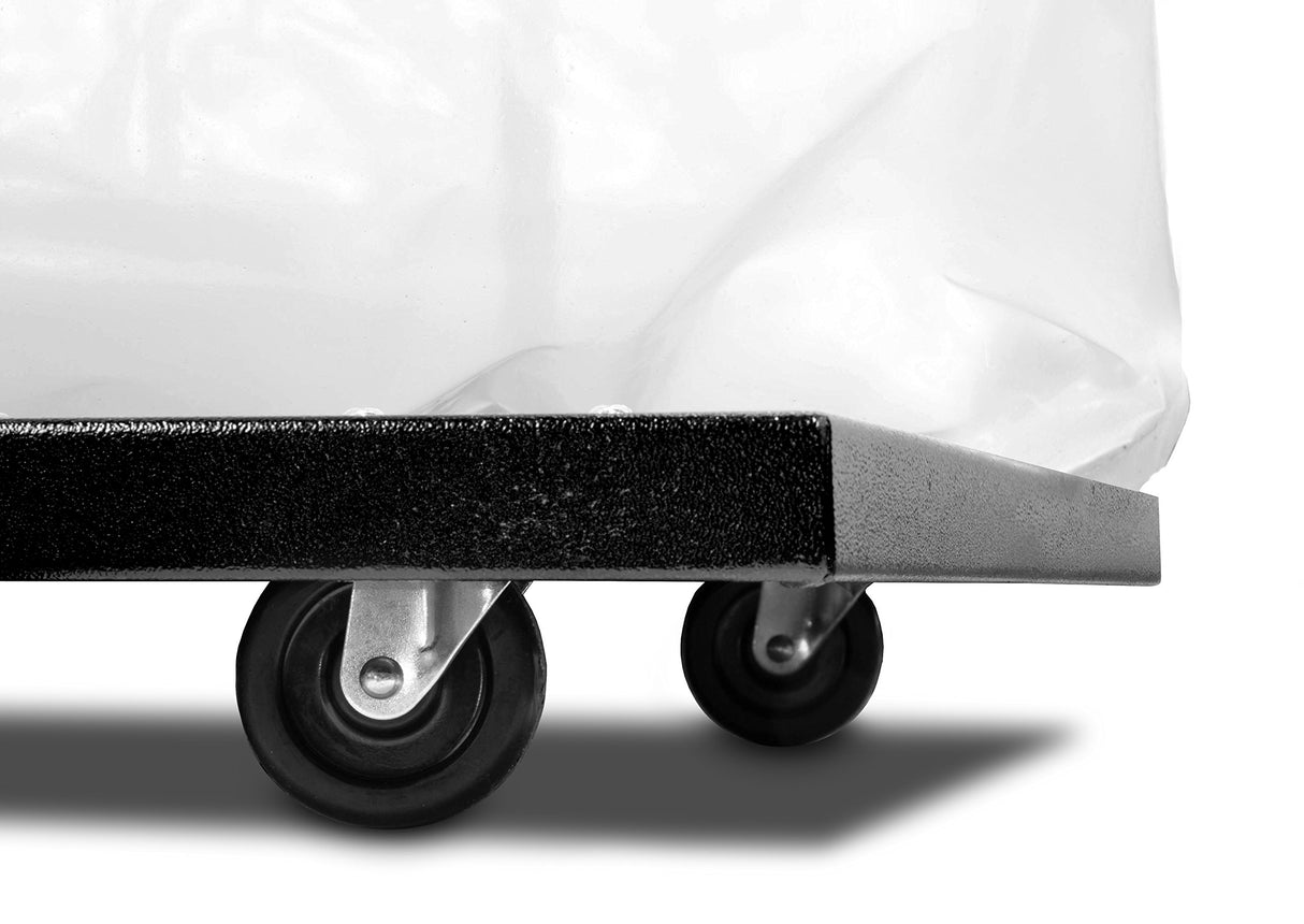 WEN DC1300 1,300 CFM 14-Amp 5-Micron Woodworking Dust Collector with 50-Gallon Collection Bag and Mobile Base , Black WEN