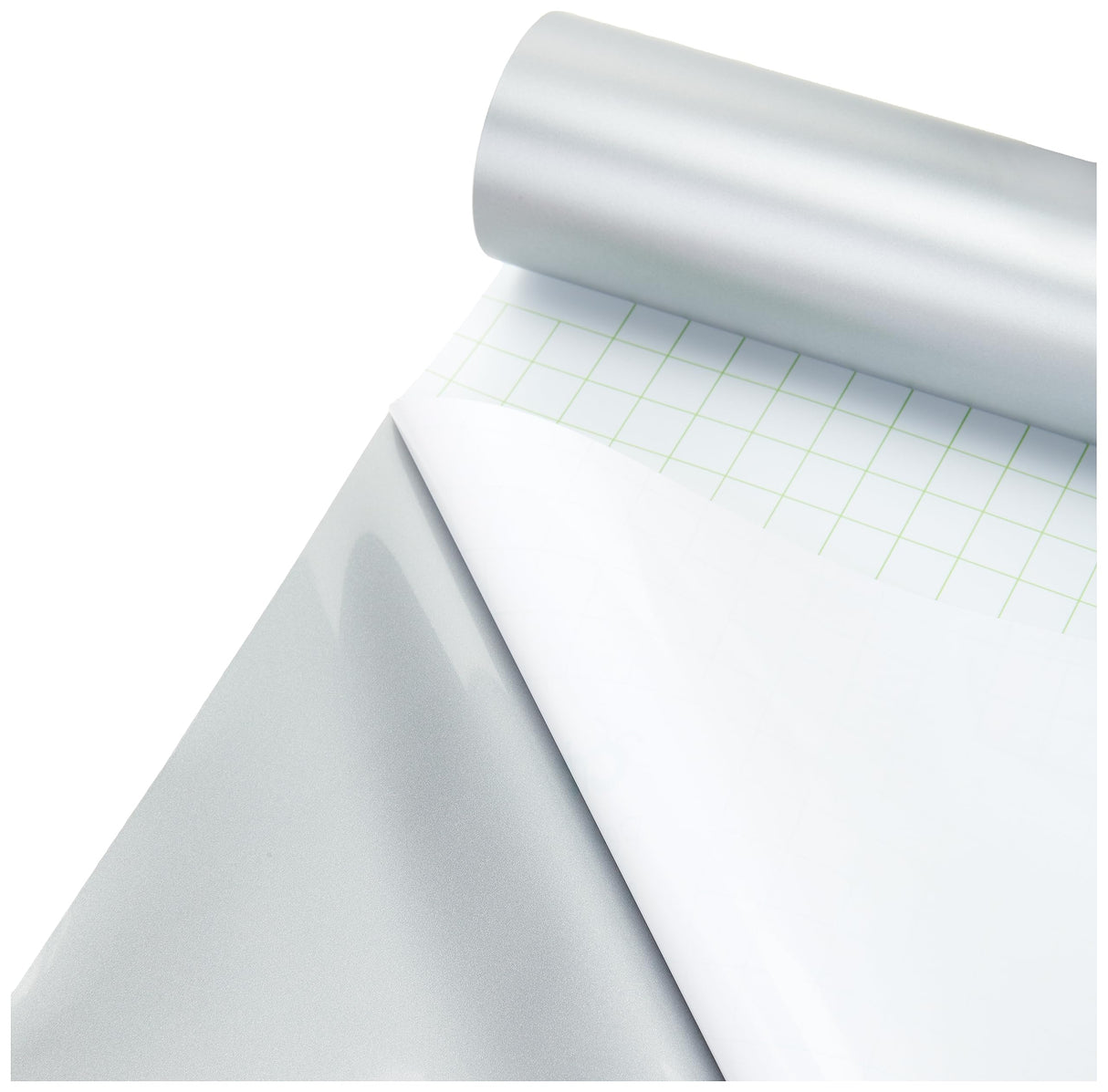 Cricut Permanent Vinyl | Silver | 1.2 m (4 ft) | Self Adhesive Vinyl Roll | for use with All Cricut Cutting Machines Cricut