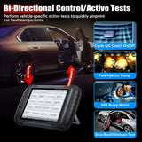 XTOOL D8S Bidirectional Automotive Diagnostic Scan Tool, 3-Year Update, Topology Mapping, ECU Coding/38+ Services/Full Diagnostic Scanner/Crankshaft XTOOL