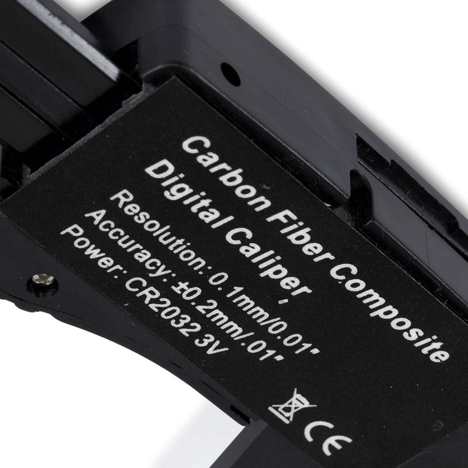 WEN 10761 Electronic 6.1-Inch Digital Caliper with LCD Readout and Storage Case WEN