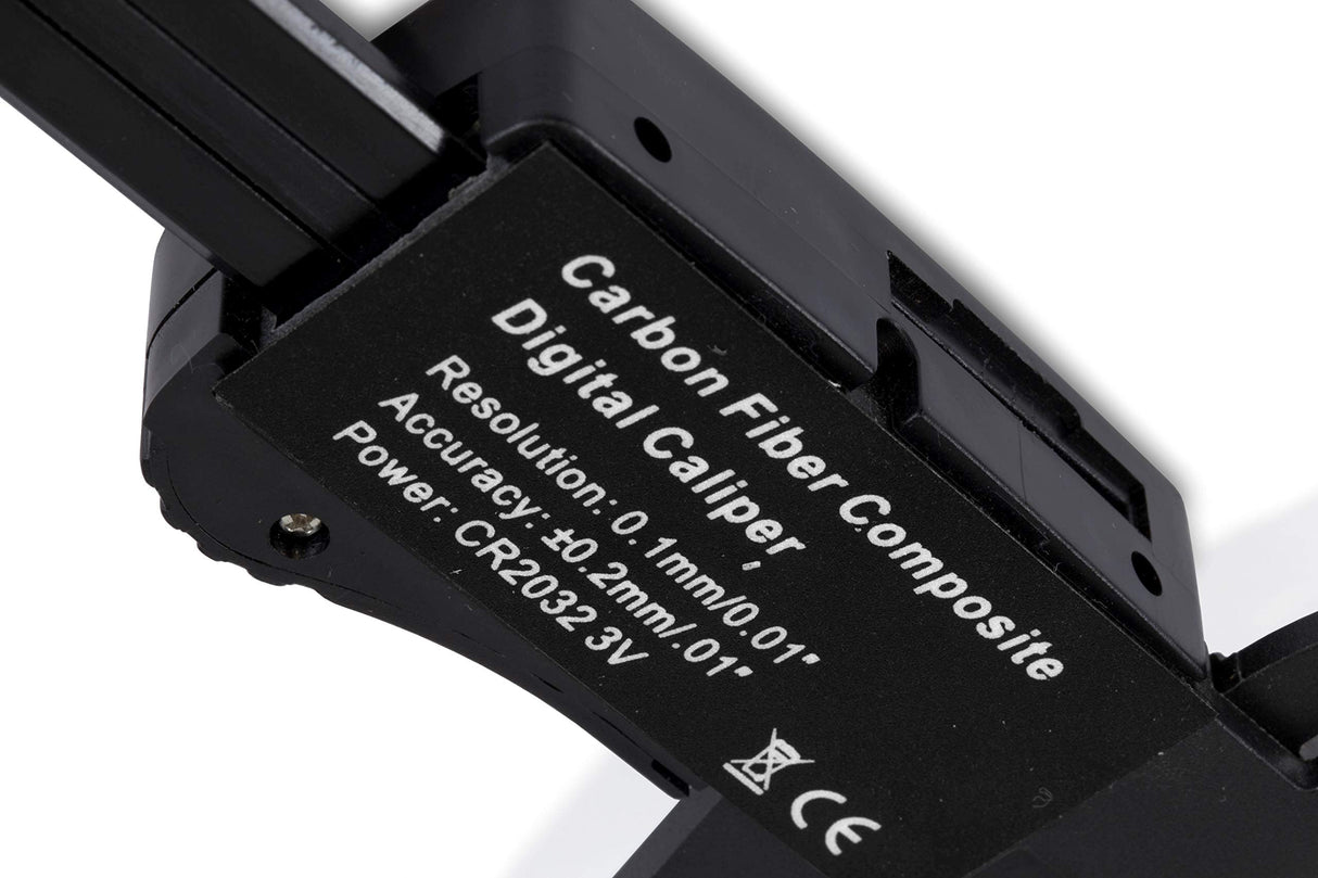 WEN 10761 Electronic 6.1-Inch Digital Caliper with LCD Readout and Storage Case WEN