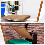 Treela 2 Pcs Heat Press Platen Wrap Cover, 12 x 15 Inch Heat Press Cover Heat Resistant Reusable Sheets Pad Mat Pillow for Sublimation Heat Press Treela