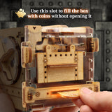 iDventure A-Maze-ing Safe - Marble Run Money Puzzle Box - Tricky Gift Packaging - 3D Puzzle for Adults - Escape Room Game - Brain Teaser - Birthday iDventure