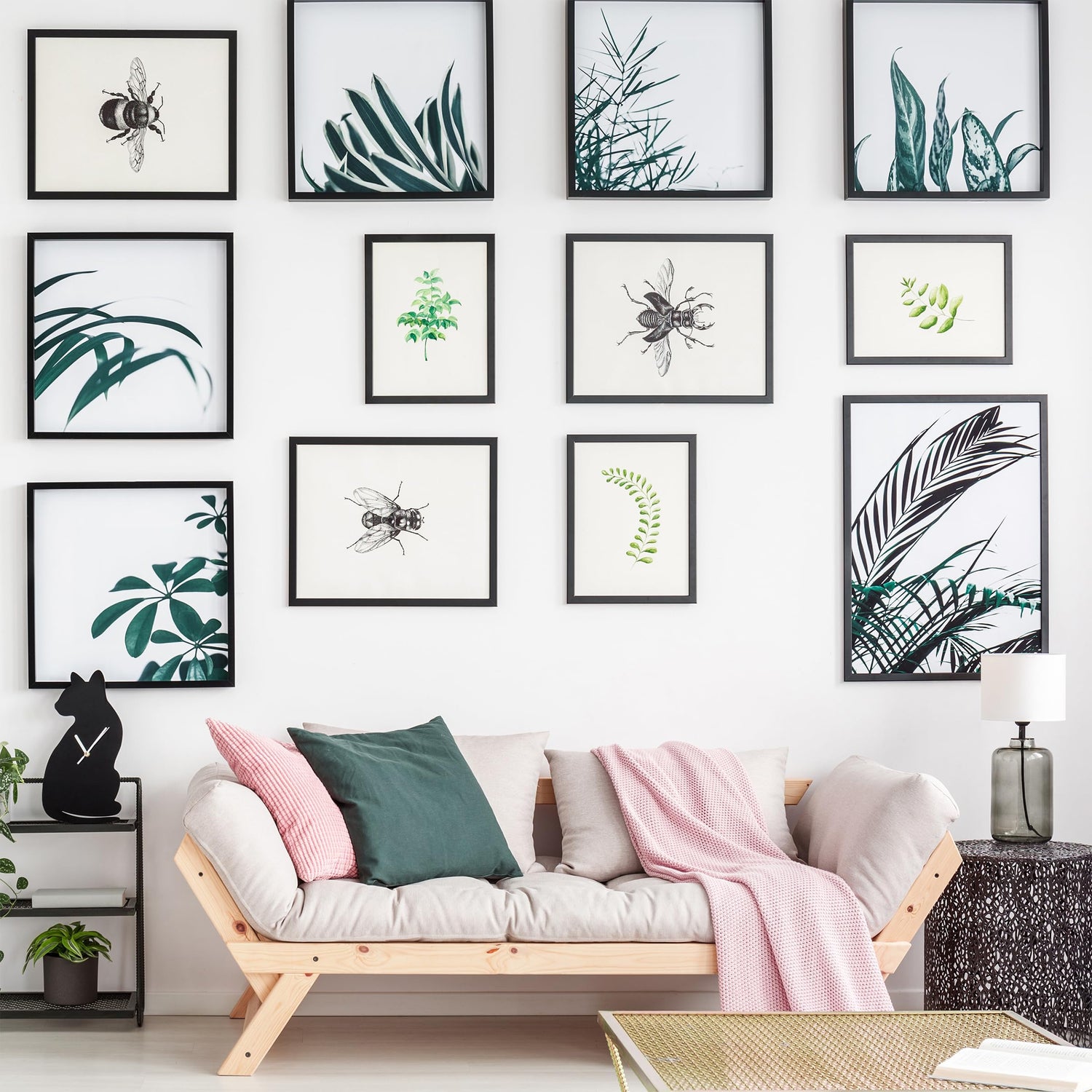 Mr. Pen- Picture Hanging Wire Kit, 100Ft Picture Wire Hanging, D Rings Picture Hanging, Picture Frame Hanging Kit, Picture Frame Wire, Wall Hanging Mr. Pen