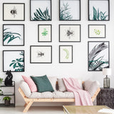 Mr. Pen- Picture Hanging Wire Kit, 100Ft Picture Wire Hanging, D Rings Picture Hanging, Picture Frame Hanging Kit, Picture Frame Wire, Wall Hanging Mr. Pen