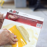 ABN Car Body Filler Spreader 50pc Set - 4in Flexible Plastic Body Filler Applicator Set for Fillers, Putties, and Paint ABN