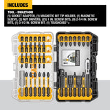DEWALT Screwdriver Bit Set, Impact Ready, FlexTorq, 40-Piece (DWA2T40IR) DEWALT