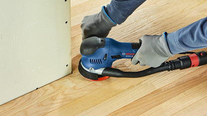 BOSCH GET65-5N 5 In. Dual-Mode Random Orbit Sander - WoodArtSupply