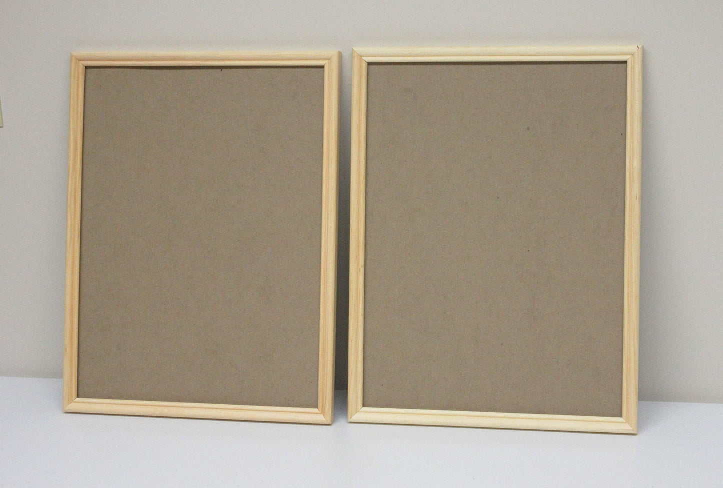 12 x 16 Unfinished Wood Picture Frame - 2 Pack - WoodArtSupply