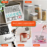 YRYM HT Transfer Tape for Vinyl -12" x 12 FT w/Red Alignment Grid Transfer Paper, Medium Tack Vinyl Transfer Tape for Adhesive Vinyl for Cricut Signs YRYM HT