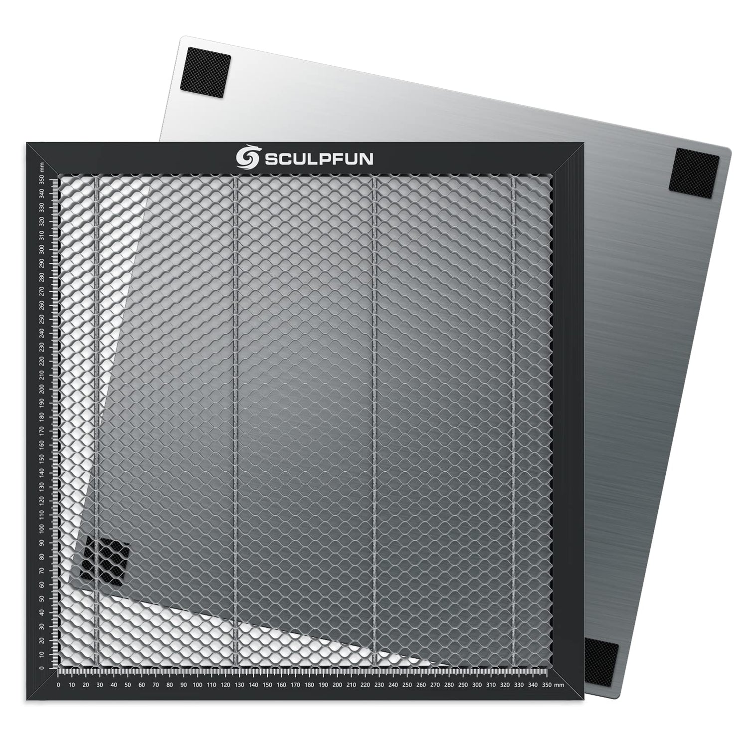 SCULPFUN Laser Honeycomb Work Table, Honeycomb Laser Bed for Laser Engraver, 15.7x15.7 inch, for Most Laser Engraving Machine, Honeycomb Panel for SCULPFUN