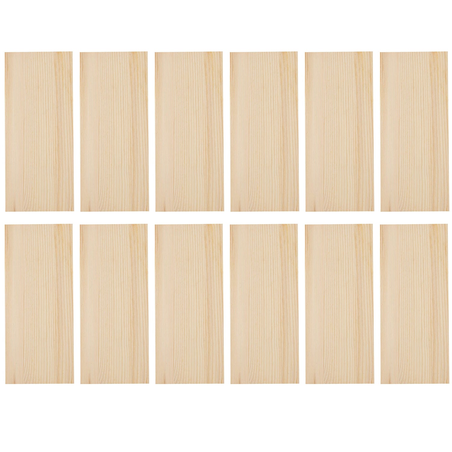 12 Pack: 12”; Pine Craft Wood by Make Market® Make Market