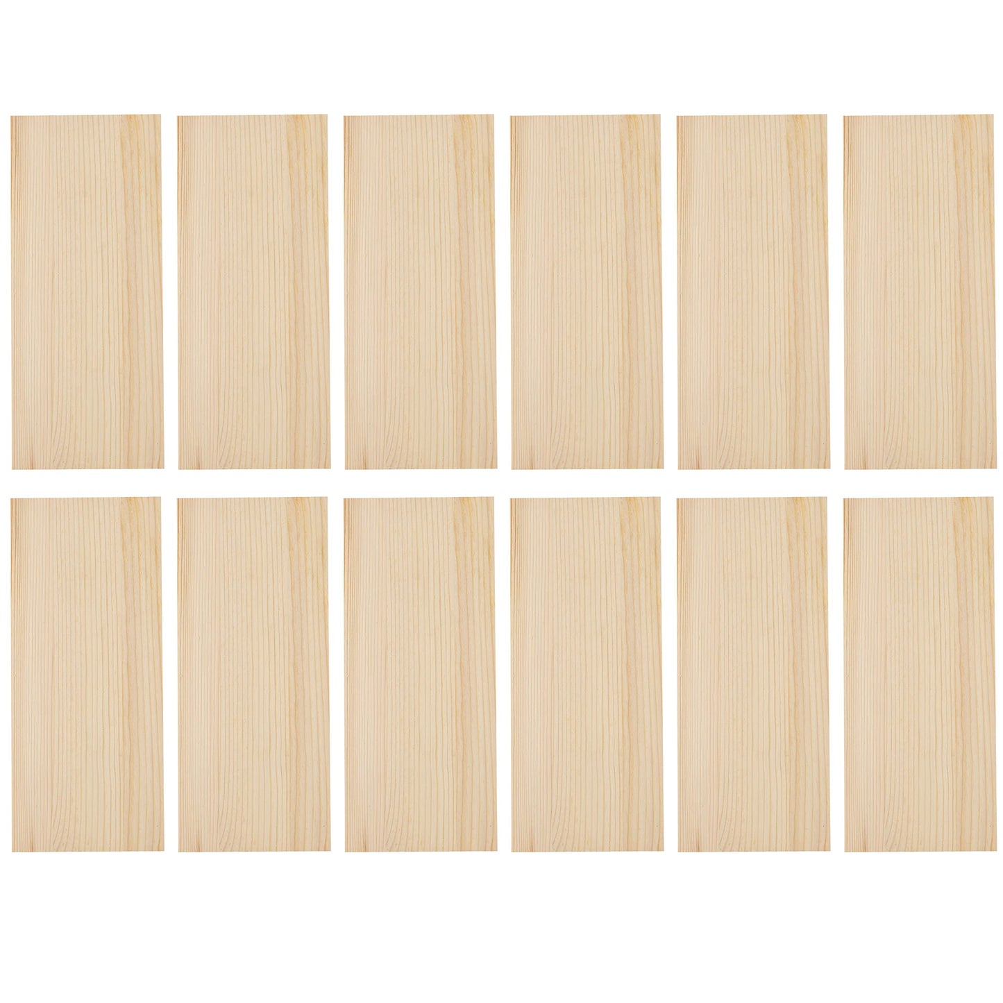 12 Pack: 12”; Pine Craft Wood by Make Market® - WoodArtSupply