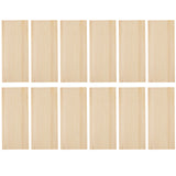12 Pack: 12”; Pine Craft Wood by Make Market® Make Market