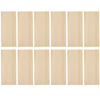 12 Pack: 12”; Pine Craft Wood by Make Market® - WoodArtSupply