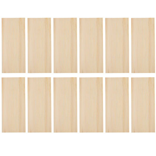 12 Pack: 12”; Pine Craft Wood by Make Market® - WoodArtSupply