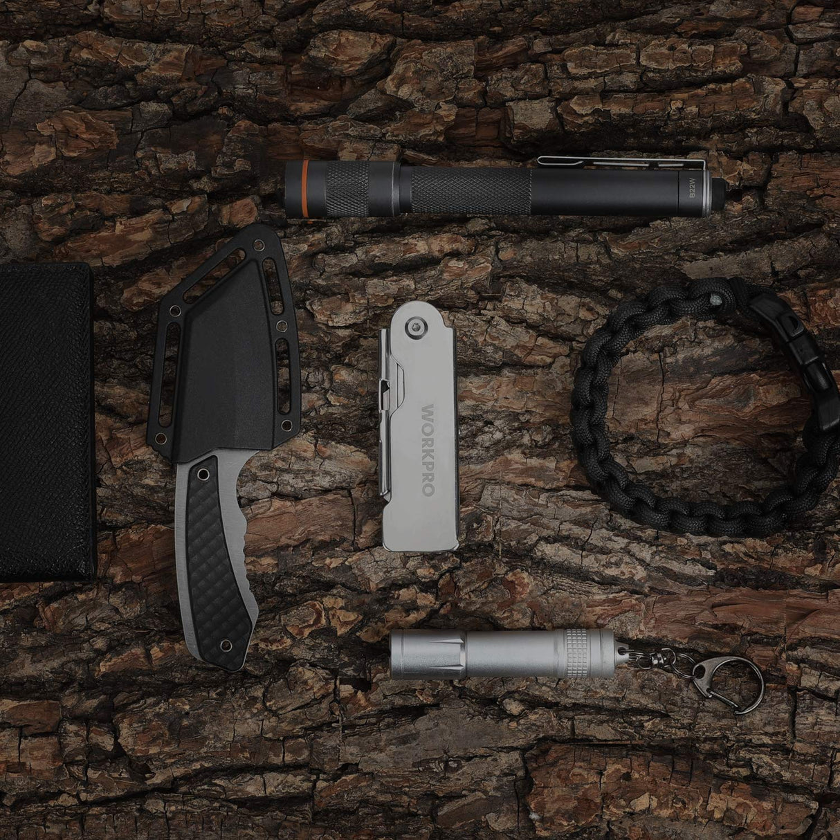 WORKPRO 3-Piece Quick Change Folding Pocket Utility Knife Set with Belt Clip WORKPRO