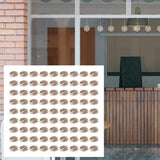 48Pcs Organic Tree of Life, Mini Round Tree of Life Unfinished Wooden Plaque Wooden Tree Shape Craft Blank for Christmas, Wedding, Guestbook, HERCHR