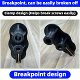 Repair Floor Screws for Floor Repair, for Screws Fit Hardwood Floors, Vinyl Floors, Carpets, Wood Floor Gap Fixer Replacement, Contains 5 Tools and XINRINTONG
