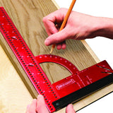 Milescraft 8410 MC-Square300 (imperial) - Aluminum Framing and Woodworking Square Milescraft