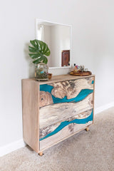 EcoPoxy FlowCast 12L Kit Epoxy Resin for Large Casting - Bio-Based, UV Stable, Low Odor - Casting Resin for Crafts - Epoxy Wood Filler for EcoPoxy