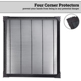 Dawot Laser Honeycomb Working Table 18.5"x17.32"x0.87" Honeycomb Laser Bed for Smooth Edge Cutting, Fast Heat Dissipation and Dawot