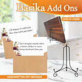 Barika Custom Engraved Wood Cutting Board for Men - Unique Gift Idea for Dad, Grandpa, Husband, Son, Him - Best Customized Fathers Day, Bbq, Grilling Barika