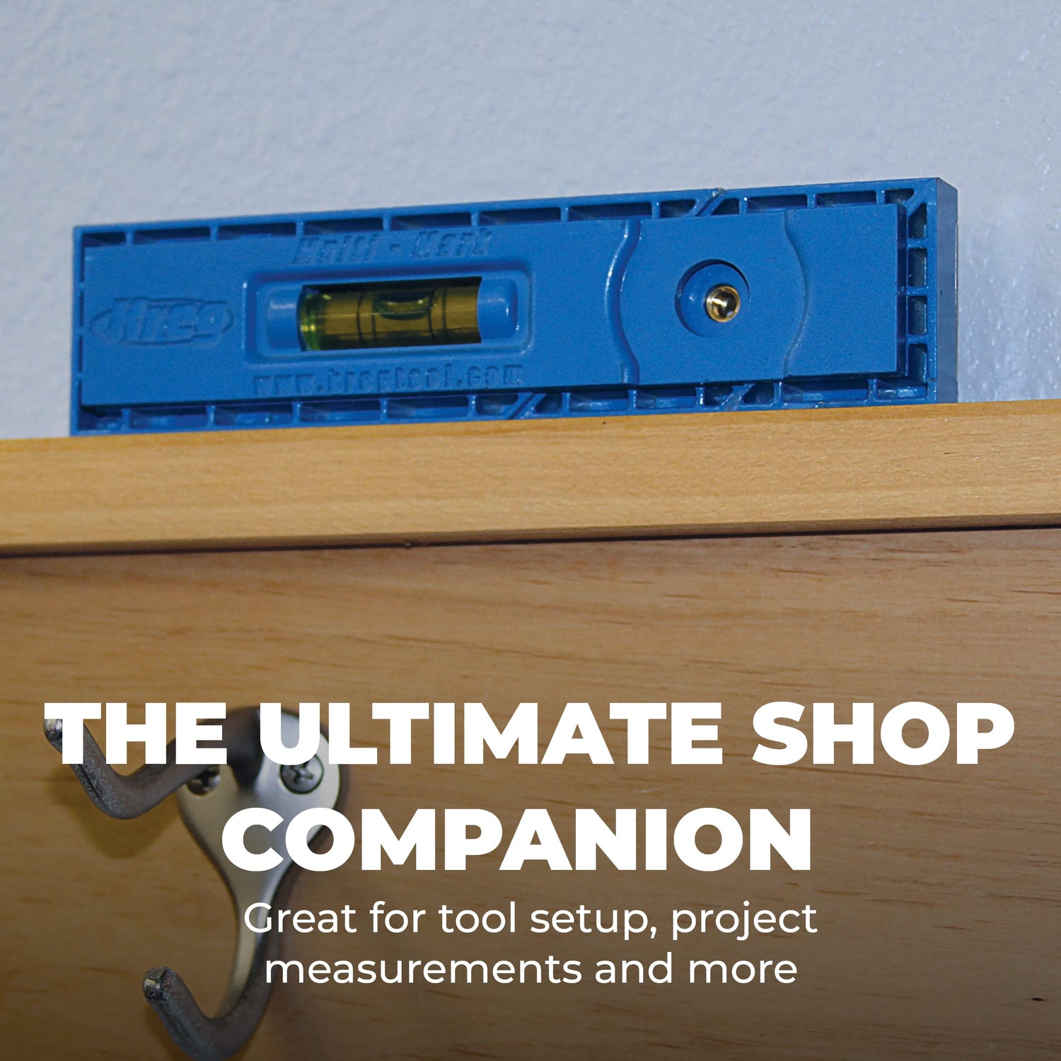 Kreg KMA2900 Multi-Mark Multi-Purpose Marking & Measuring Tool, Alloy Steel - Measuring Tools for Woodworking - Measurement Tool - Carpentry Tools & KREG