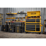 DEWALT Tool Organizer, Mount on Workbench, 20 Inch, Compact Metal Rail, DEWALT Workshop Storage System Compatible (DWST82827) DEWALT