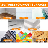 Birllaid Double Sided Tape Heavy Duty for Crafts,Thin Two Sided Tape with Removable Acrylic Clear Adhesive,Super Strong Tape 1Inch x 50 Feet for Arts Birllaid