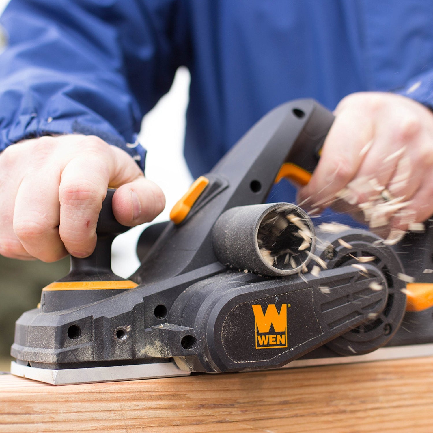 WEN 6530 6-Amp Electric Hand Planer, 3-1/4-Inch WEN