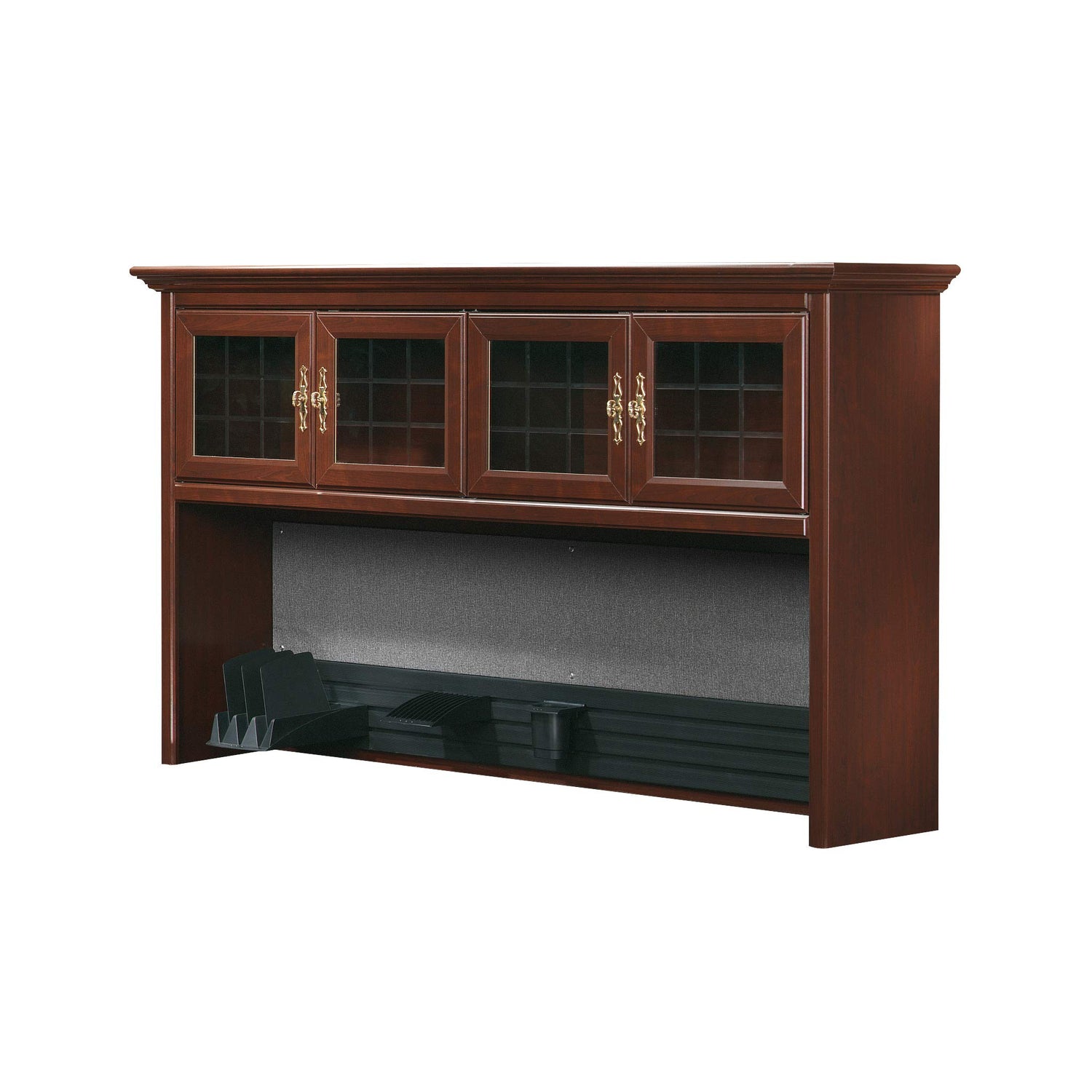 Sauder Heritage Hill Hutch, Classic Cherry finish Sauder