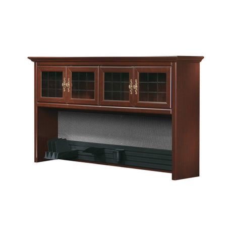 Sauder Heritage Hill Hutch, Classic Cherry finish Sauder