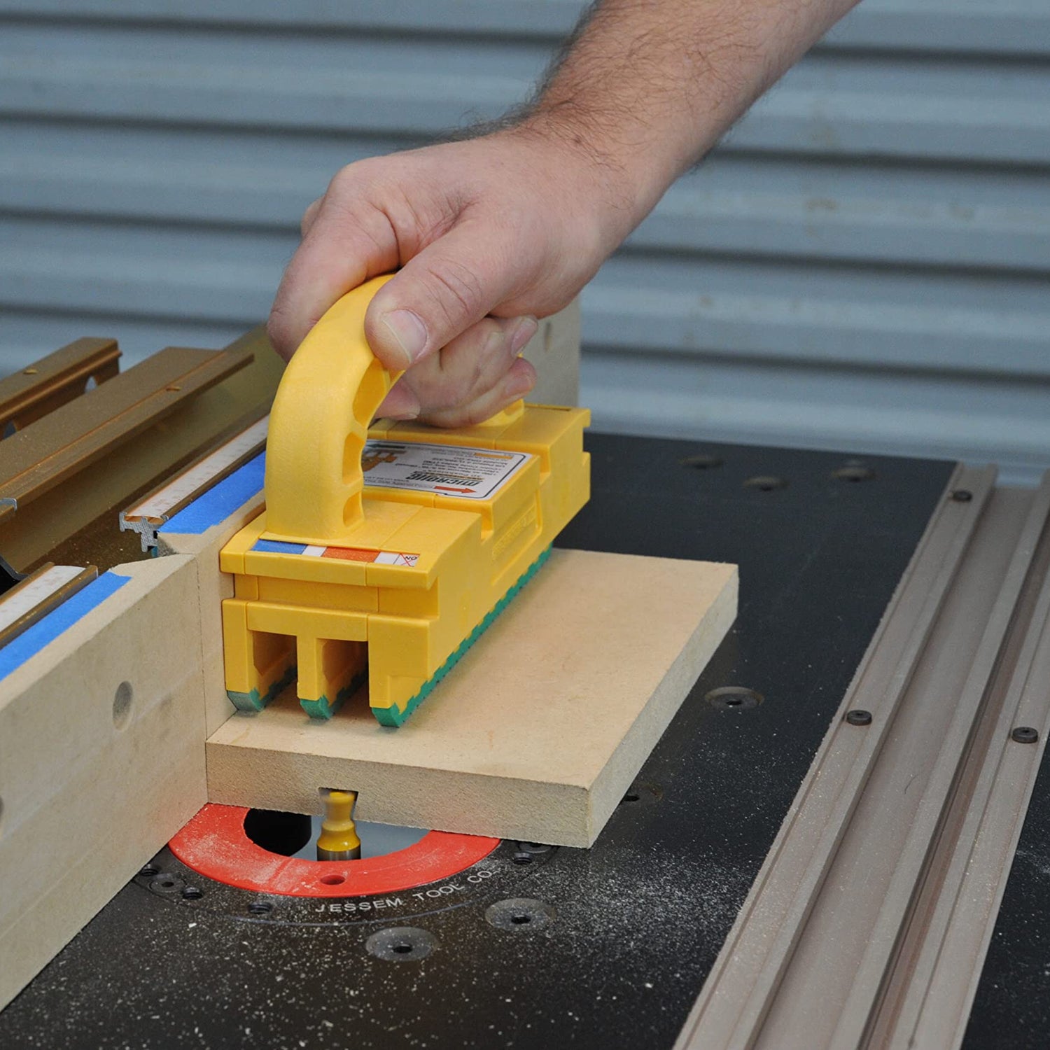 MICROJIG GRR-RIPPER GR2-GO Grr-Ripper2 Go Pushblock MICRO JIG