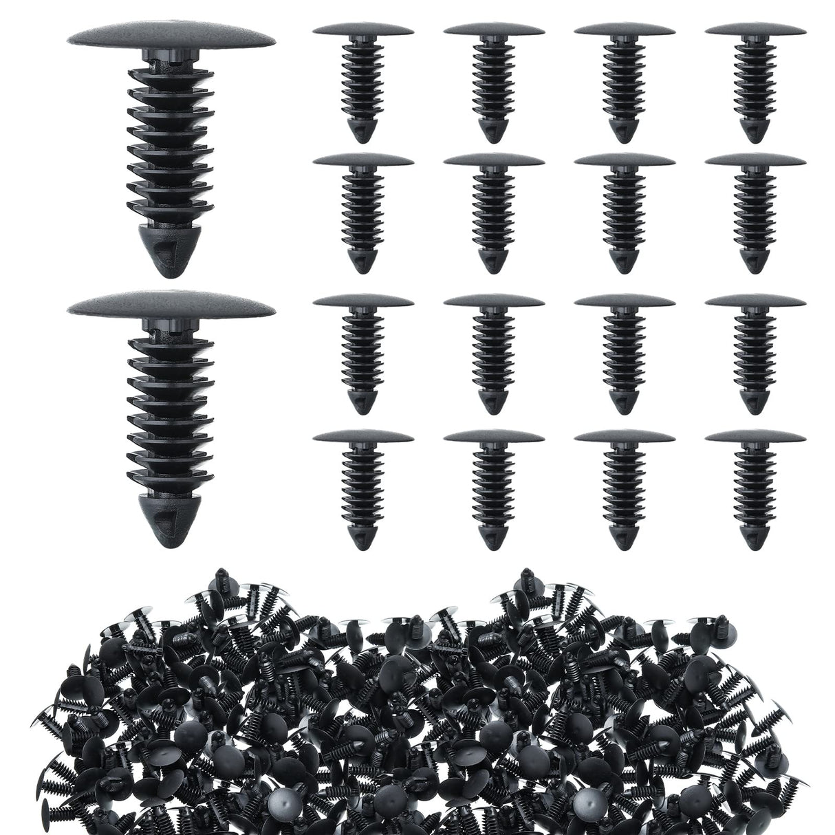 150 Pcs 7.5-8 mm Honeycomb Pins Honeycomb Laser Bed Hold Down Pins Engraver Accessories Honeycomb Fixing Needle for Grid Working Table Laser Cutter Tatuo