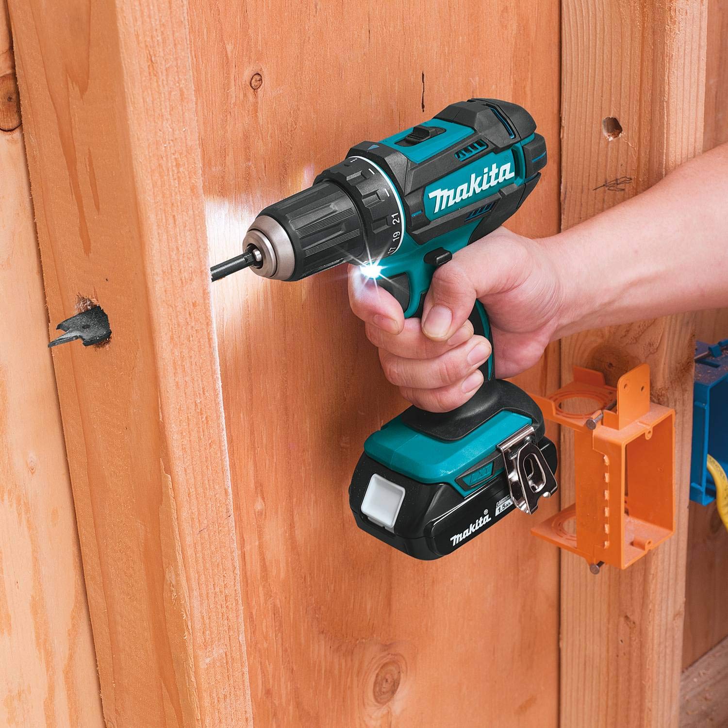 Makita CT225SYX 18V LXT® Lithium-Ion Compact Cordless 2-Pc. Combo Kit (1.5Ah) - WoodArtSupply