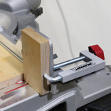 Milescraft 7209 Universal Fence Clamp 4-Pack - For Mitre Saws, Router Tables, Table Saws- Clamping Squares - 3/8" Rod - Rigid Aluminum Body - Milescraft