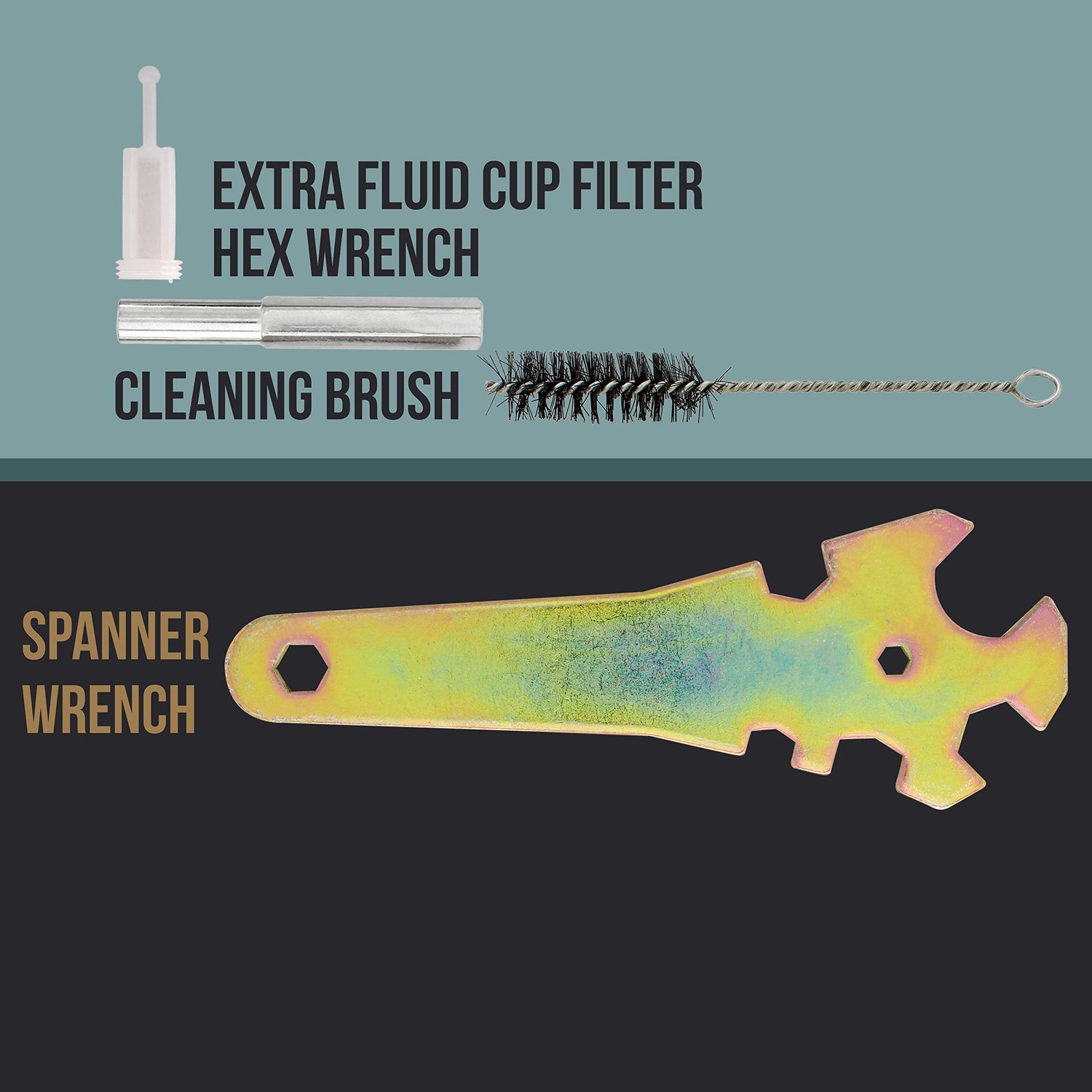 TCP Global® Brand Professional 1.3mm HVLP Spray Gun-gravity Feed-auto Paint Basecoat Clearcoat with Air Regulator (G6600-13) TCP Global