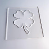 Clover Template, Clear Acrylic Template, Woodworking Router Template Phocaea