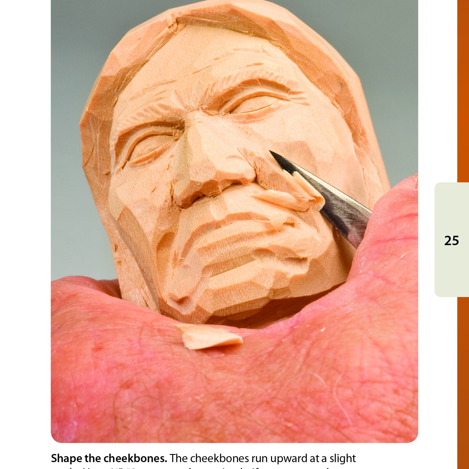 Learn to Carve a Native American Chief: Companion Guide to Native American Study Stick (Fox Chapel Publishing) Harold Enlow's Whittling & Carving Design Originals