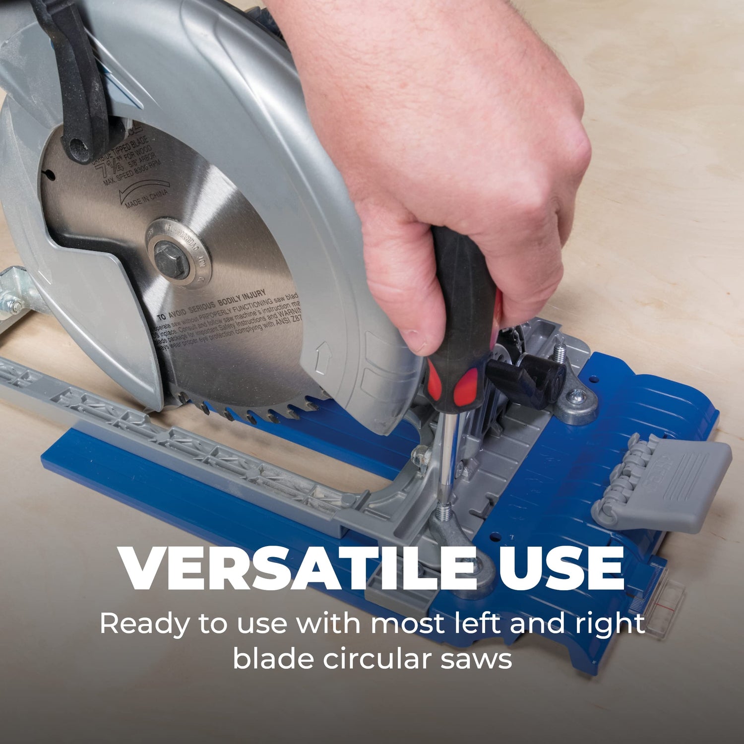 Kreg KMA2685 Rip-Cut Circular Saw Guide , Blue KREG