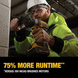 DEWALT 20V MAX Hammer Drill and Impact Driver, Cordless Power Tool Combo Kit with 2 Batteries and Charger (DCK299P2) DEWALT