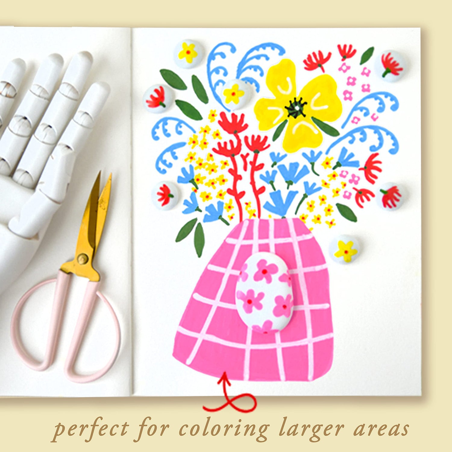 Primrosia Essentials 12 Extra Fine and 12 Medium Acrylic Paint Pens for Bullet Journaling, Drawing and Coloring Primrosia