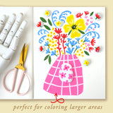 Primrosia Essentials 12 Extra Fine and 12 Medium Acrylic Paint Pens for Bullet Journaling, Drawing and Coloring Primrosia