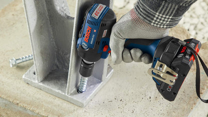 BOSCH GDS18V-221N 18V EC Brushless 1/2 in. Impact Wrench with Friction Ring and Thru-Hole (Bare Tool) - WoodArtSupply